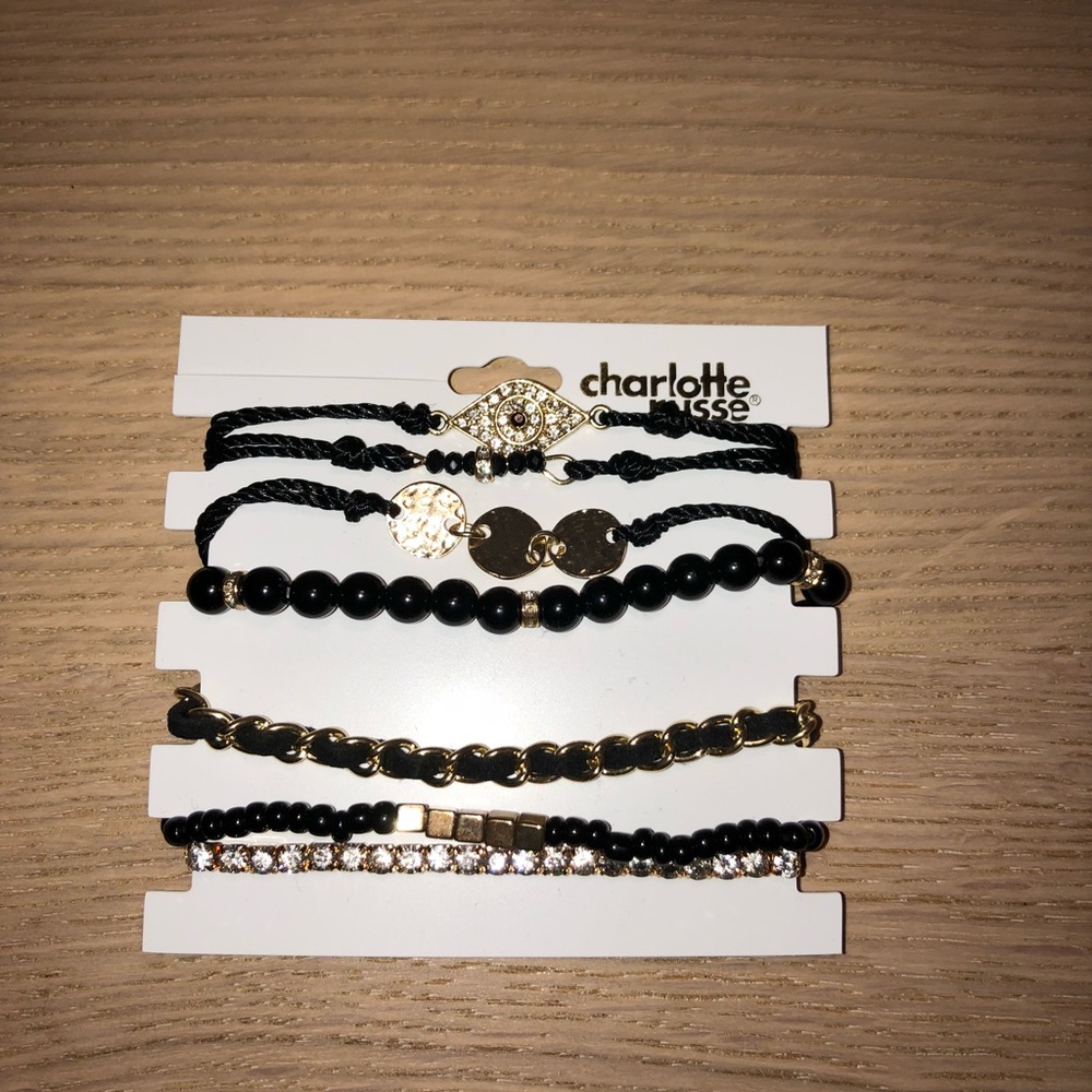Bracelet Set Charlotte Russe ✨